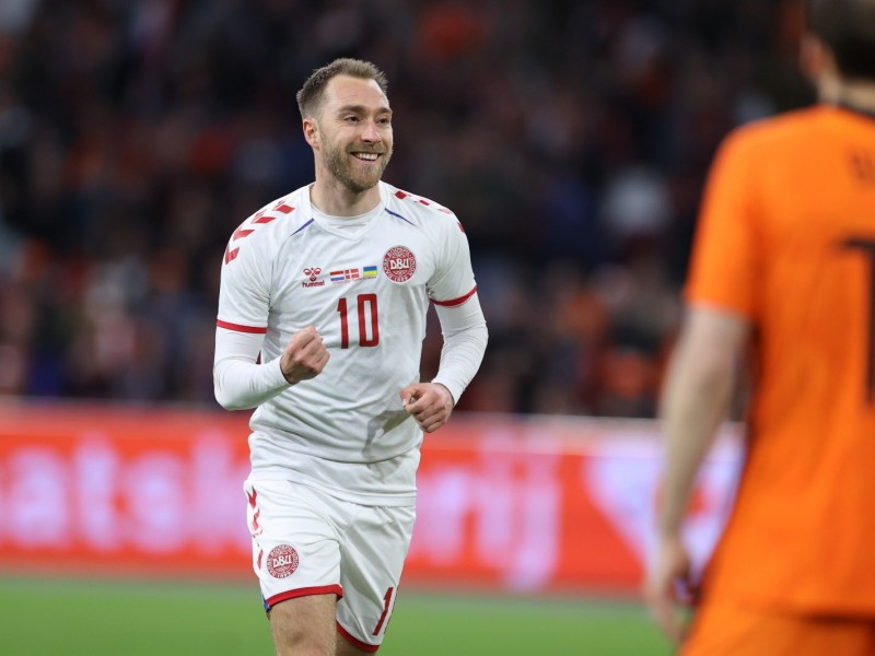 Christian Eriksen jugará en el Manchester United