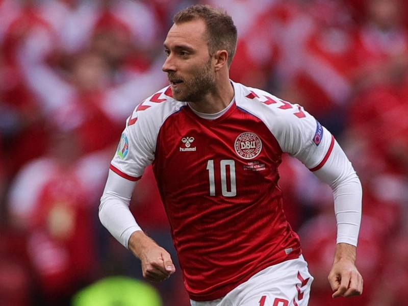 Christian Eriksen se fija como objetivo el mundial