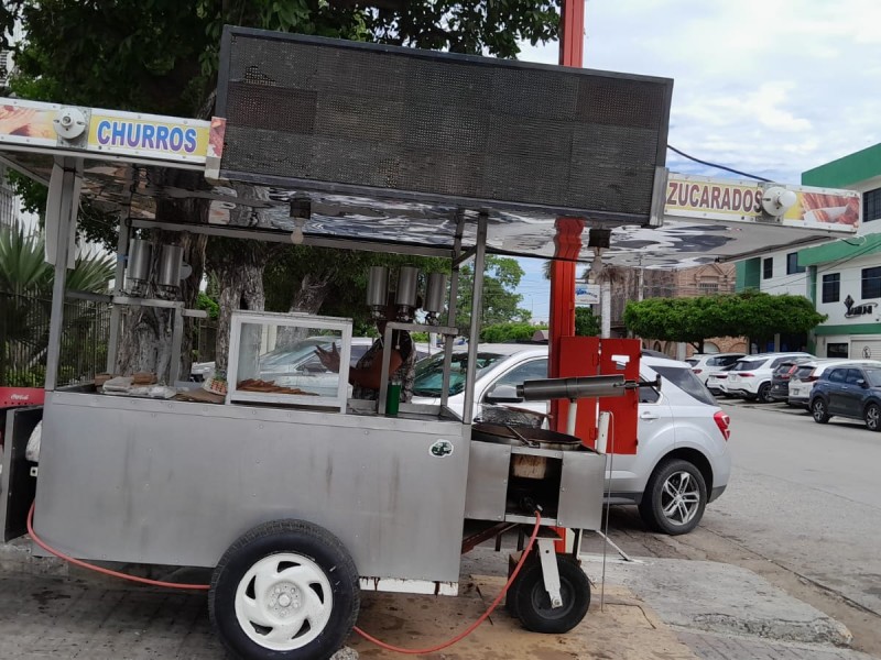 Churros del Santuario de Guadalupe, una gran tradición