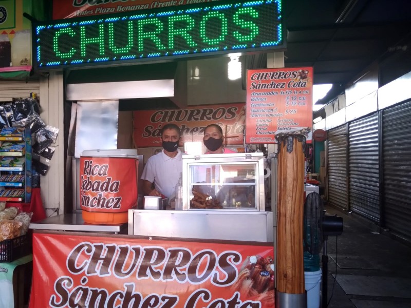 Churros Sánchez ,una tradición con mucho sabor