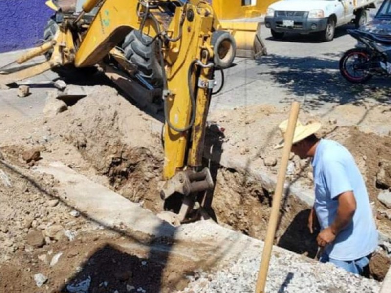 Ciapacov cierra calle 5 de Mayo por obras