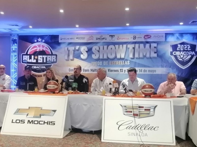 CIBACOPA presenta gran Juego de Estrellas 2022 en Los Mochis