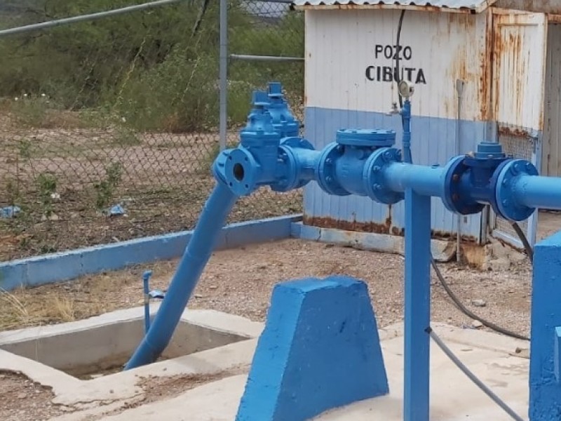 Cíbuta estará 10 días sin agua por falla en pozo