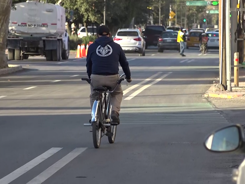 Ciclistas en contra de consulta sobre ciclovida