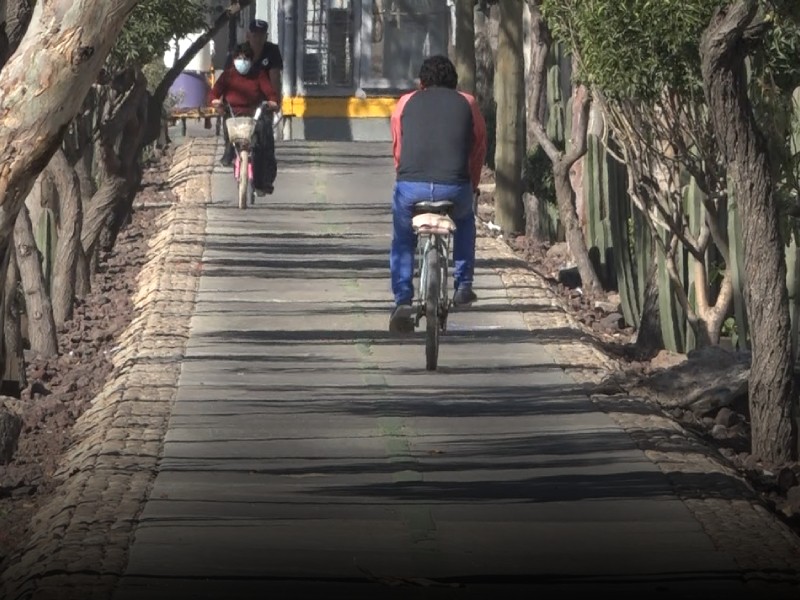 Ciclistas exigen mayor seguridad en calles de León