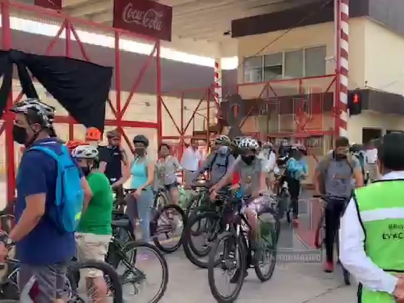 Ciclistas organizan rodada como tributo a José Elías Faz