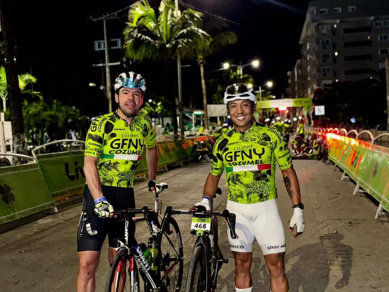 Ciclistas ponen en alto a Puebla