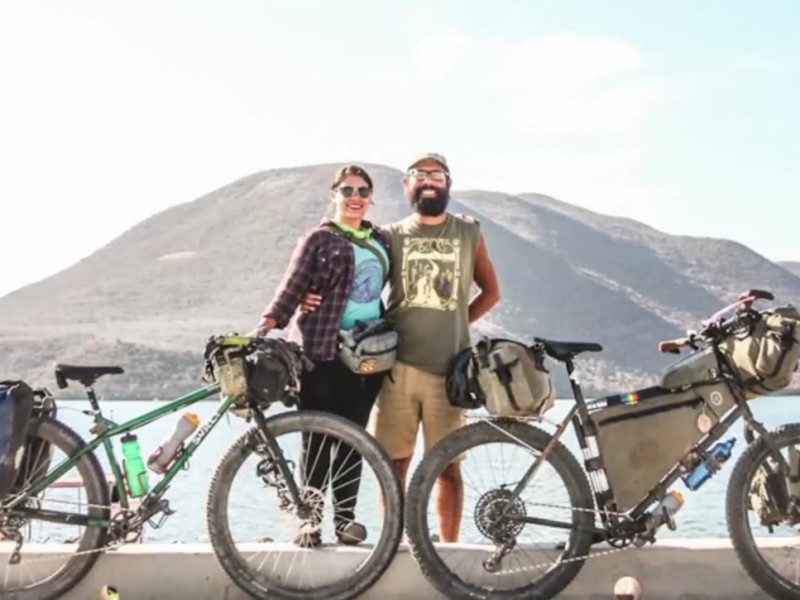 Ciclistas viajan de Idaho a Hermosillo, Sonora...