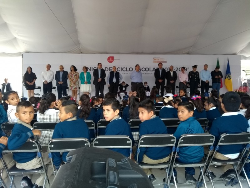 Ciclo escolar 2018-2019 impulsará innovación tecnológica:SEJ