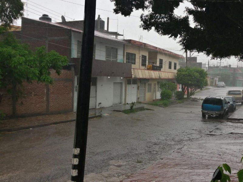 Ciclón tropical Amanda genera fuertes lluvias en Chiapas