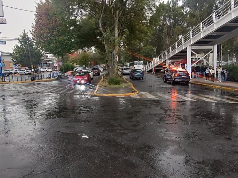 Ciclones tropicales mantienen pronóstico de lluvias en Toluca