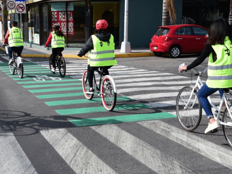 Ciclovía de blvd. municipio libre será reducida