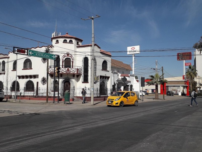 Ciclovía en Calzada Colón al 70 por ciento