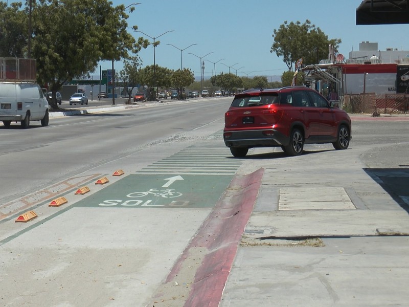 Ciclovia en Pino Payas, sigue generando afectaciones aseguran