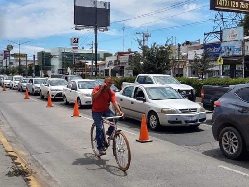 Ciclovía fomenta el uso de la bicicleta