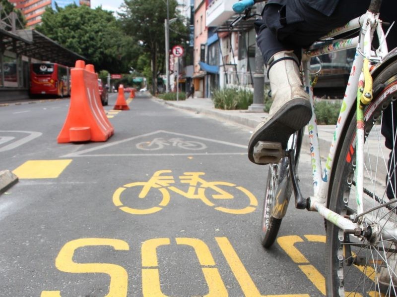 Ciclovia sobre Insurgentes será permanente