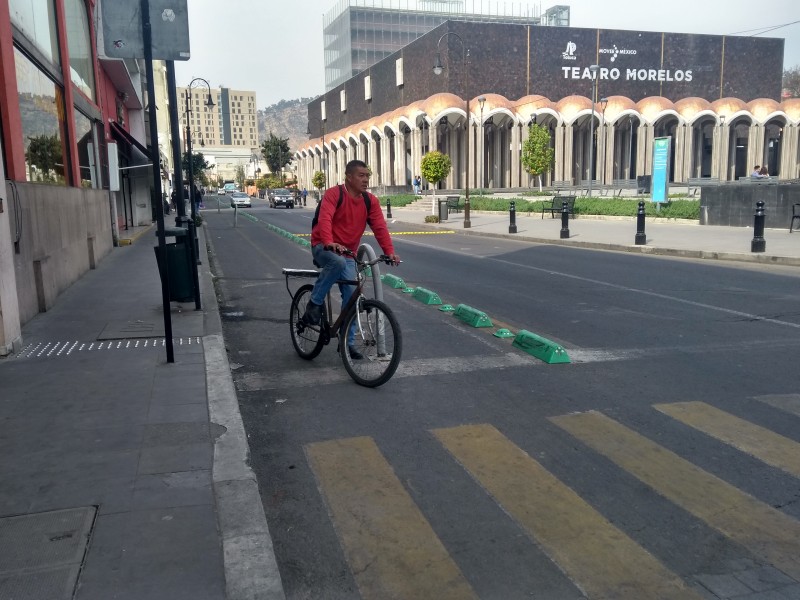 Ciclovías aptas en Toluca