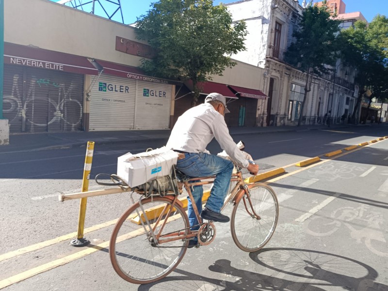 Ciclovias quedan sin aforo de personas