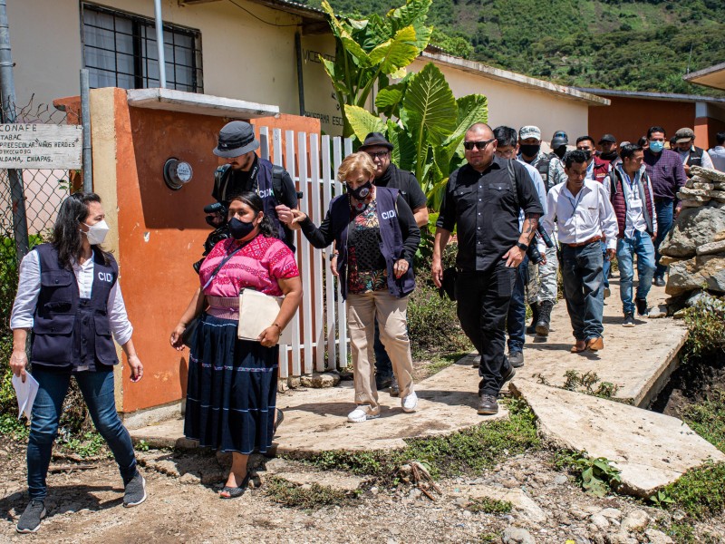 CIDH con buenas expectativas durante visita a Chiapas