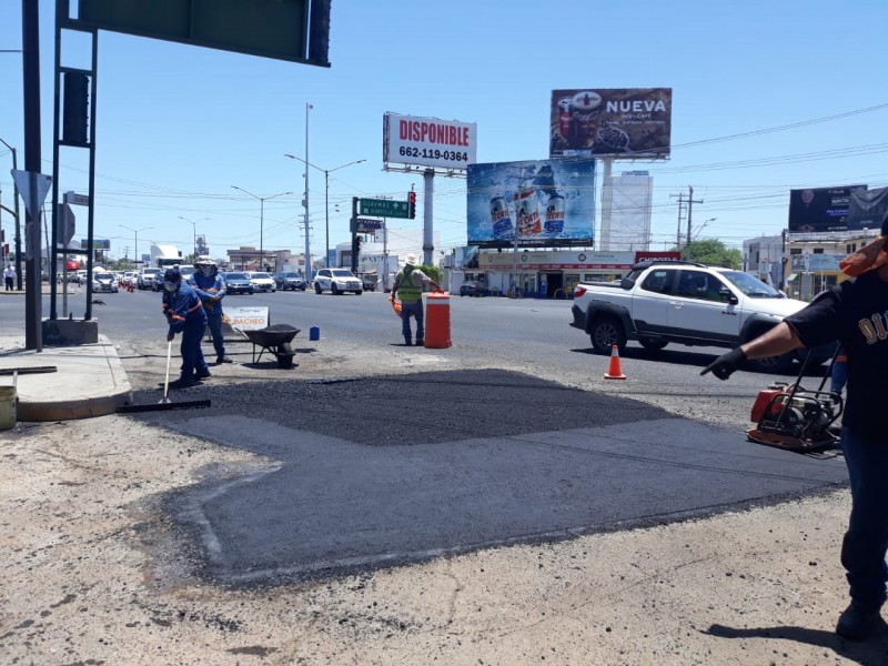 Cidue concluya pavimentación en Solidaridad con Colosio