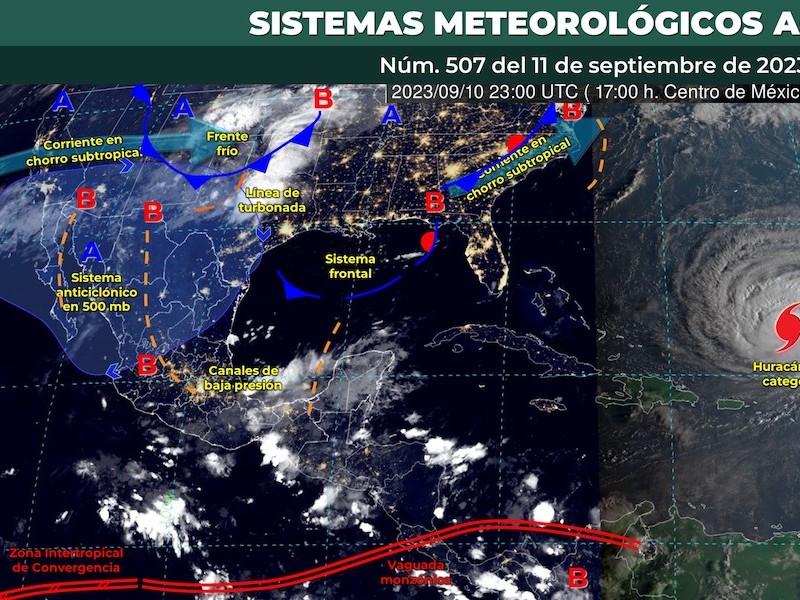 Cielo despejado y clima cálido, pronóstico este lunes para Toluca