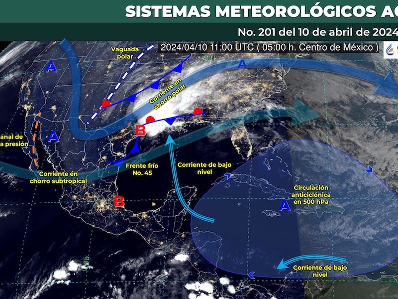 Cielo despejado y soleado, pronóstico para Toluca