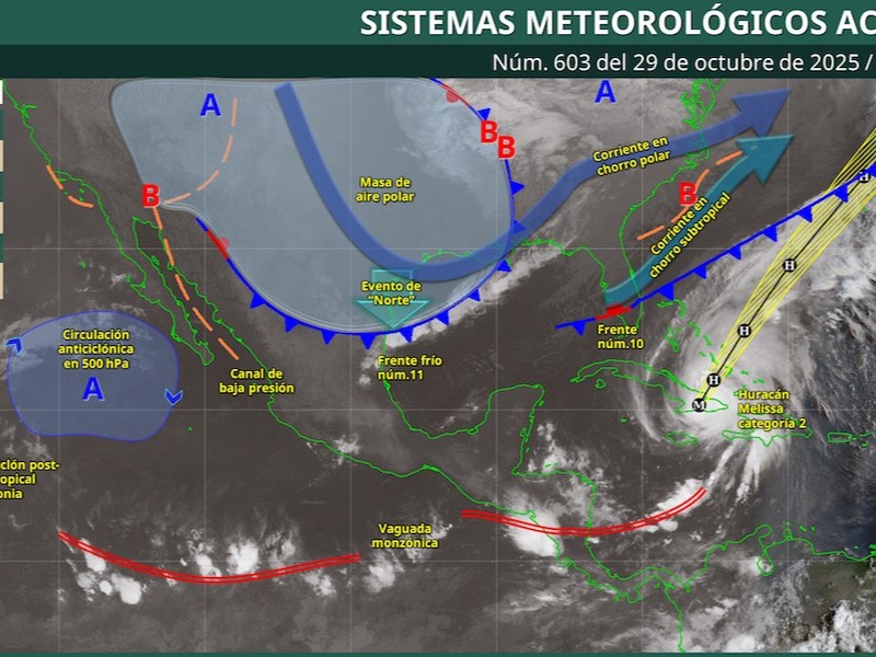Cielo mayormente despejado en el valle de Toluca Cielo mayormente despejado en el valle de Toluca