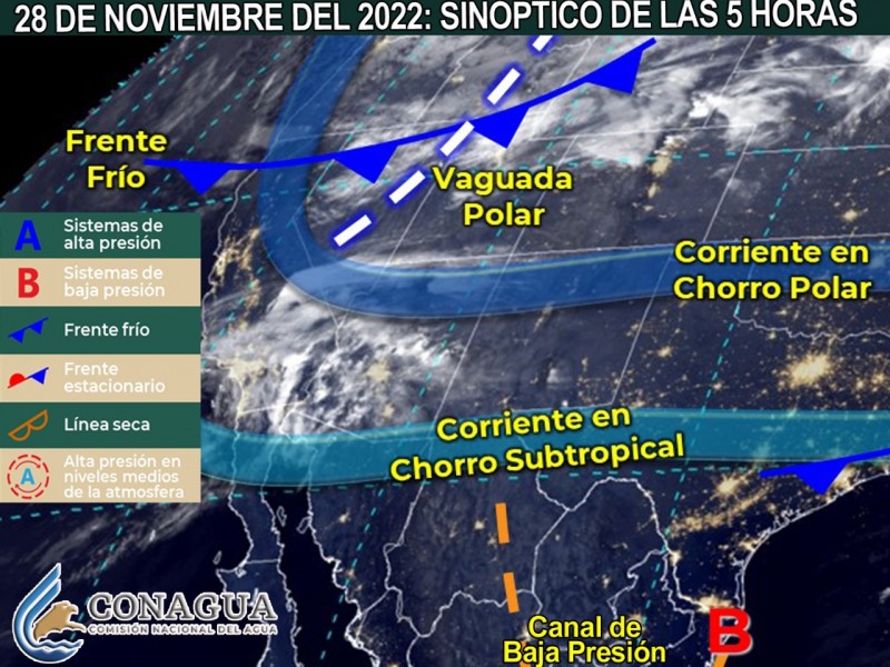 Cielo medio nublado para Sonora al iniciar semana