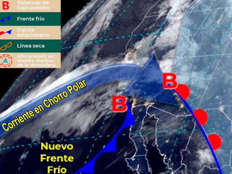 Cielo medio nublado para Sonora en este lunes