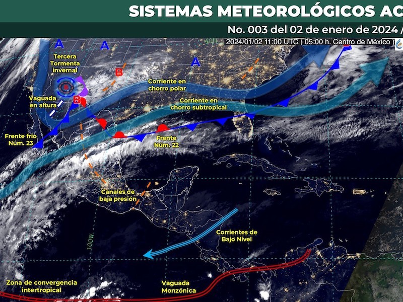 Cielo medio nublado y clima templado, pronóstico este martes