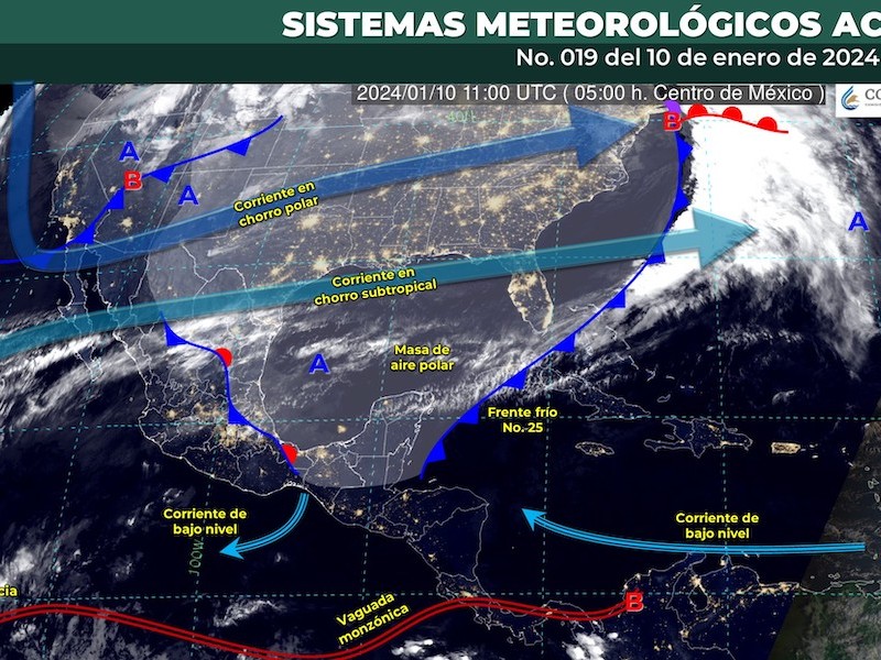 Cielo nublado con clima templado esperamos este miércoles en Toluca