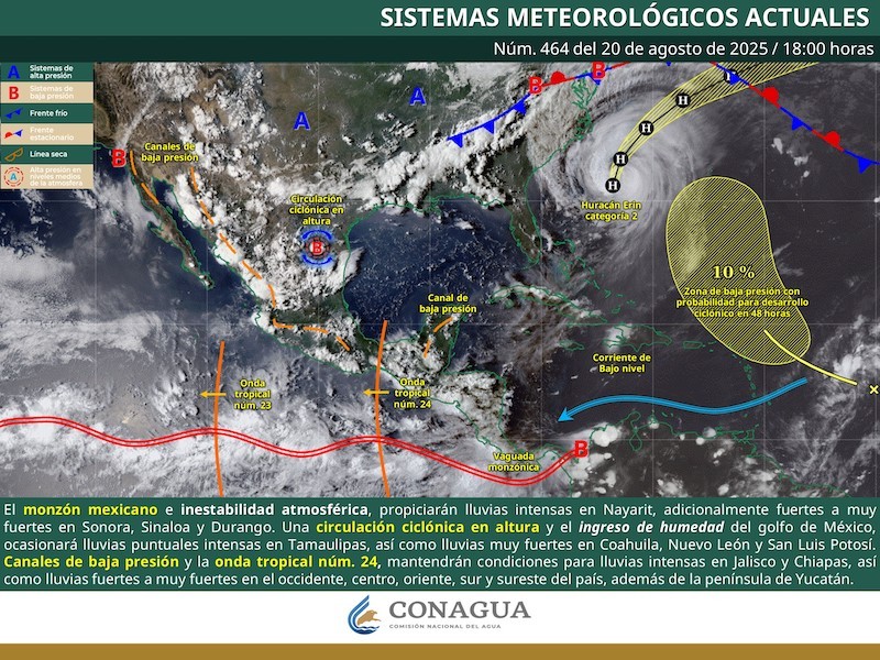 Cielo nublado esperamos este jueves en Toluca
