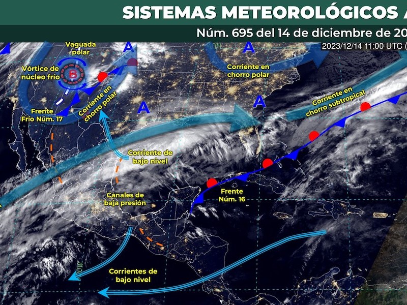 Cielo nublado y clima templado, pronóstico este jueves para Toluca