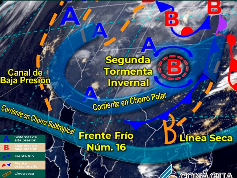 Cielo nublado y despejado para Sonora este martes