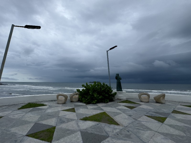 Cielo nublado y lluvias este 15 de septiembre en Veracruz