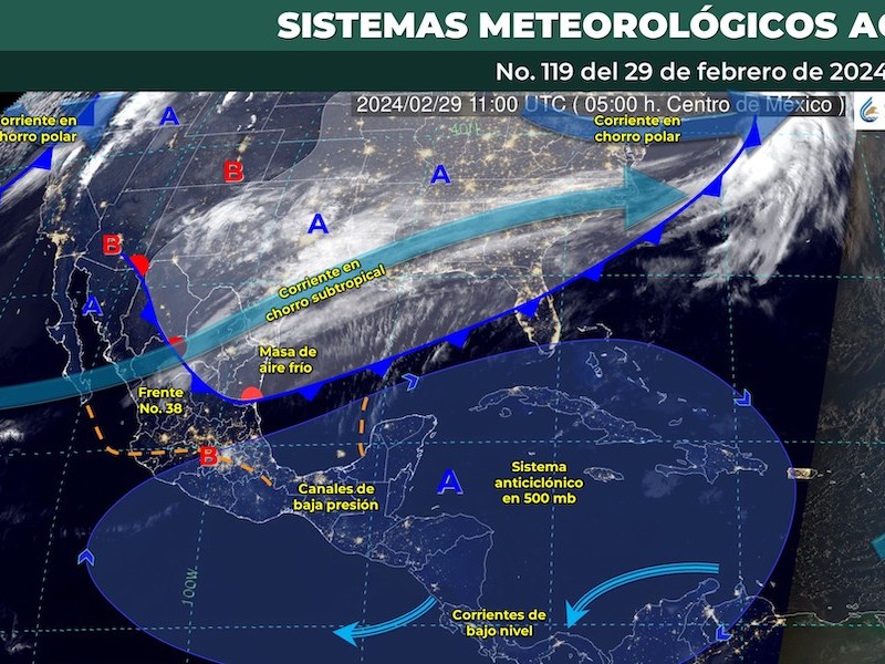 Cielo soleado y ambiente caluroso, pronóstico para Toluca