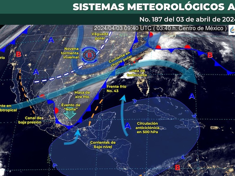 Cielo soleado y clima caluroso, pronóstico para Toluca