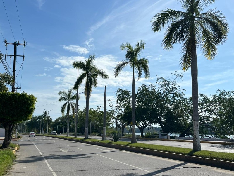 Cielos despejados y frío matutino en la zona norte