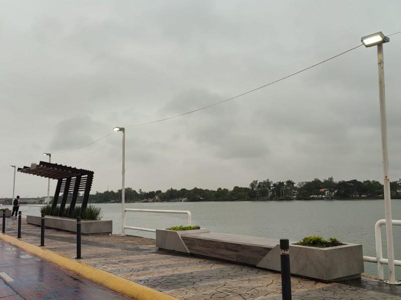 Cielos nubosos predominarán en Tuxpan