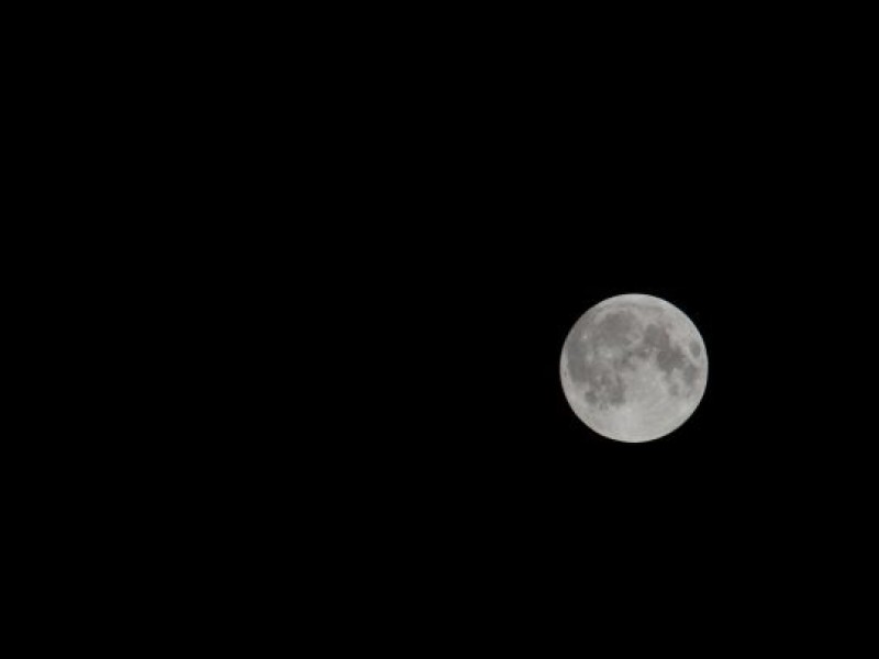 Científicamente la luna de octubre no es la más bella