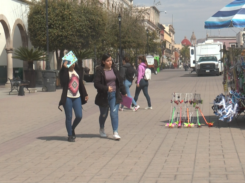 Cientos de mujeres no se unieron al paro