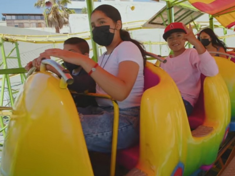 Cientos de sonrisas protagonizaron el día de los niños