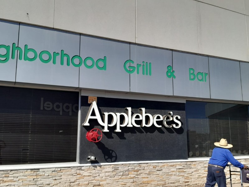 Cierra Applebee’s en Durango tras 17 años de operación