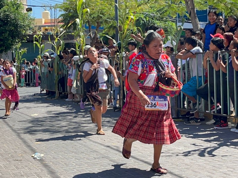 Cierra carrera de la tortilla 2025 con 601 participantes