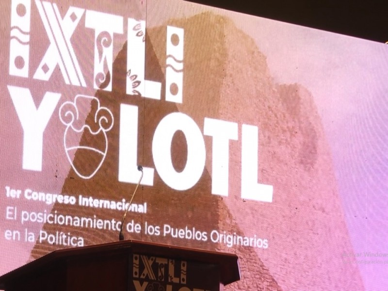 Cierra con éxito congreso internacional de pueblos originarios