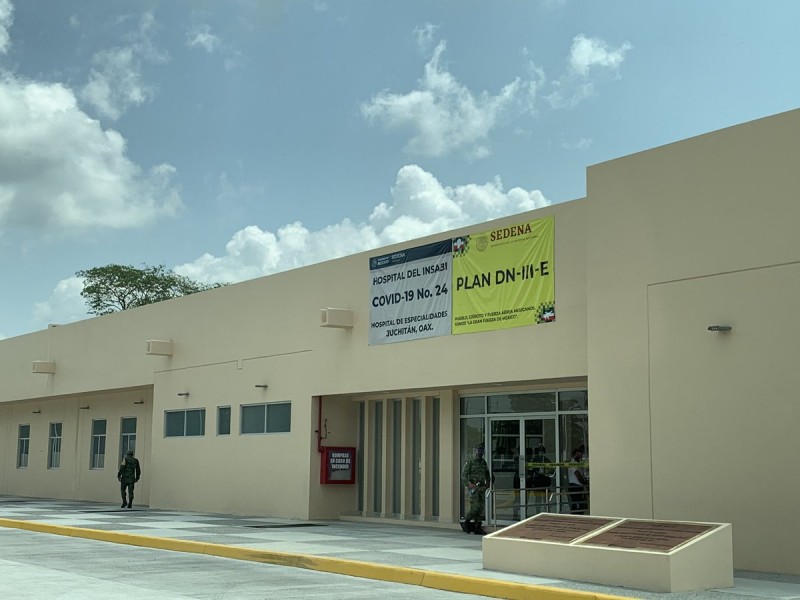 Cierra el Hospital INSABI de Juchitán sin previo aviso