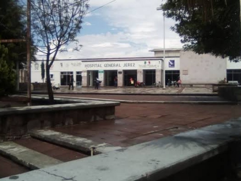 Cierra hospital en Zacatecas tras contagio de Covid-19 de personal