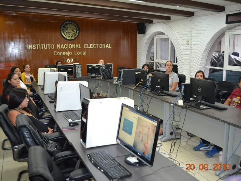 Cierra INE Nayarit módulos de atención ciudadana en 3 municipios