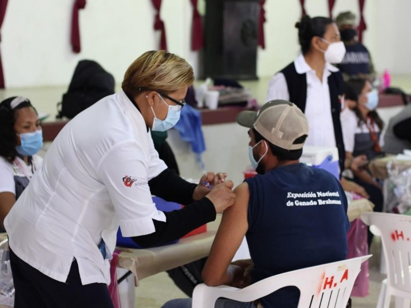 Cierra jornada de vacunación en Tamiahua