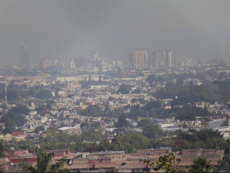 Durante noviembre, empeora calidad del aire en la ZMG